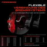 2x Bremsschlauch Bremsschläuche Hinterachse Links oder Rechts für Audi A4 8D B5 80 B4 100 C4 200 Avant