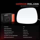 1x Spiegelglas Außenspiegel rechts für BMW X1 E84 X3 E83 F25 2005-2017