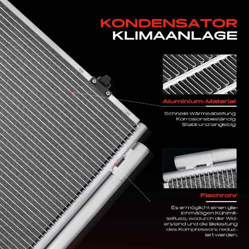 Frankberg 1x Kondensator Klimaanlage für Lexus ES MCV VZV Toyota Camry Solara V3 2.4 3.0L 3.3L Bild Frankberg 1x Kondensator Klimaanlage für Lexus ES MCV VZV Toyota Camry Solara V3 2.4 3.0L 3.3L