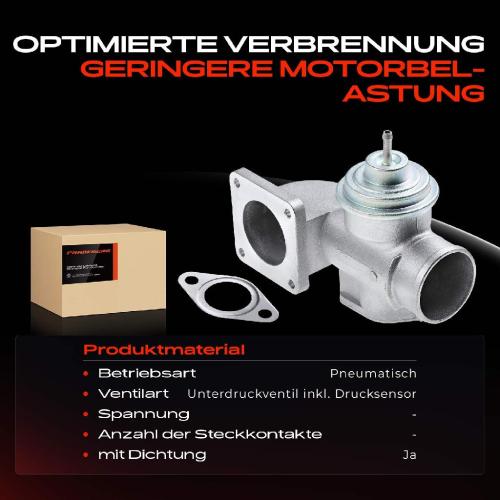 Frankberg 1x AGR-Ventil Abgasrückführungsventil für VW Transporter IV Bus IV Kasten IV Pritsche/Fahrgestell Bild Frankberg 1x AGR-Ventil Abgasrückführungsventil für VW Transporter IV Bus IV Kasten IV Pritsche/Fahrgestell