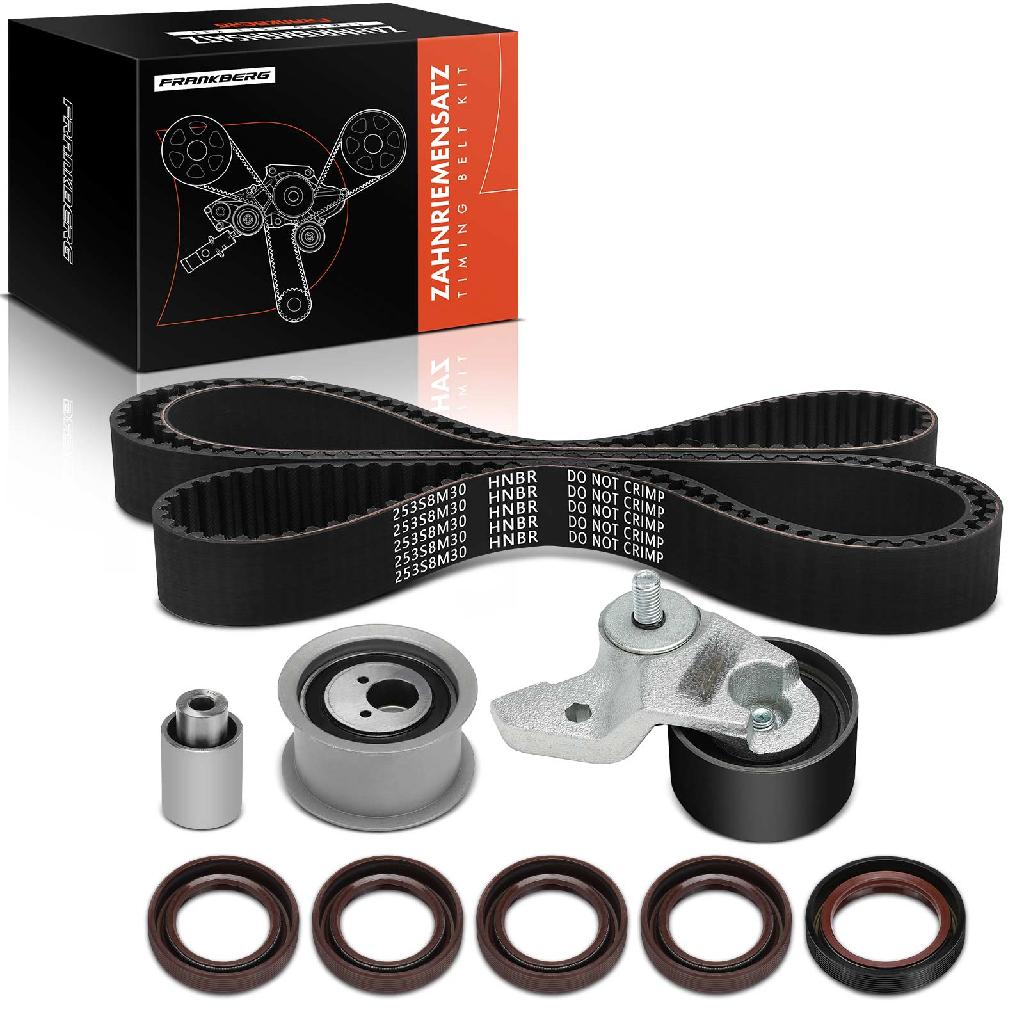 Frankberg 1x Zahnriemensatz Zahnriemen f r VW Passat Audi A4 8E2 A6 4B2 Skoda Superb I 3U4