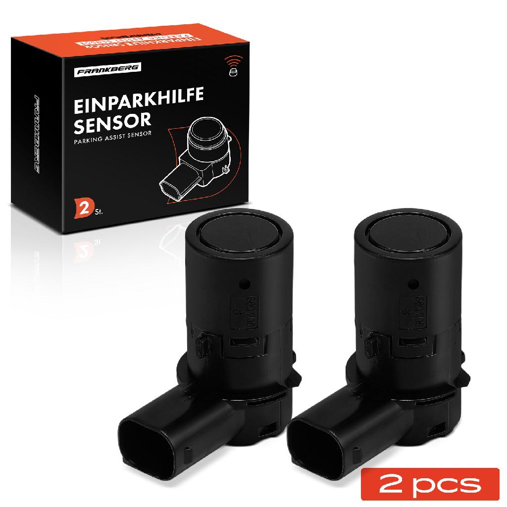 Frankberg 2x Parksensor PDC Sensor Vorne und Hinten für Saab 9-5 YS3E Ford Jaguar