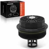 Frankberg 1x Ölfiltergehäuse Deckel für Ford Mondeo III B5Y B4Y Mazda 6 GG GY