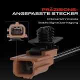 1x Abgastemperatursensor für Nissan Juke Note F15 E12 Pulsar C13 Qashqai II 1.5L
