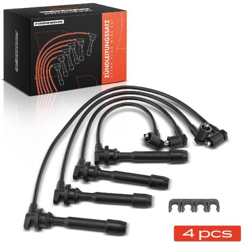 4x Zündleitungssatz Zündkabel für Hyundai Elantra XD Coupe RD Tucson KIA Cee'D Bild 4x Zündleitungssatz Zündkabel für Hyundai Elantra XD Coupe RD Tucson KIA Cee'D