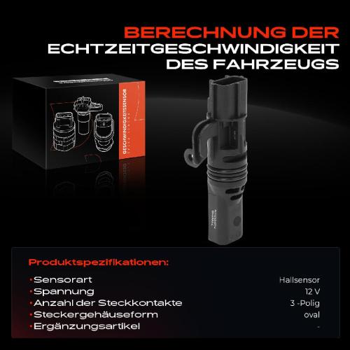 1x Geschwindigkeitssensor für Ford Focus Stufenheck DFW Turnier DNW Bild 1x Geschwindigkeitssensor für Ford Focus Stufenheck DFW Turnier DNW