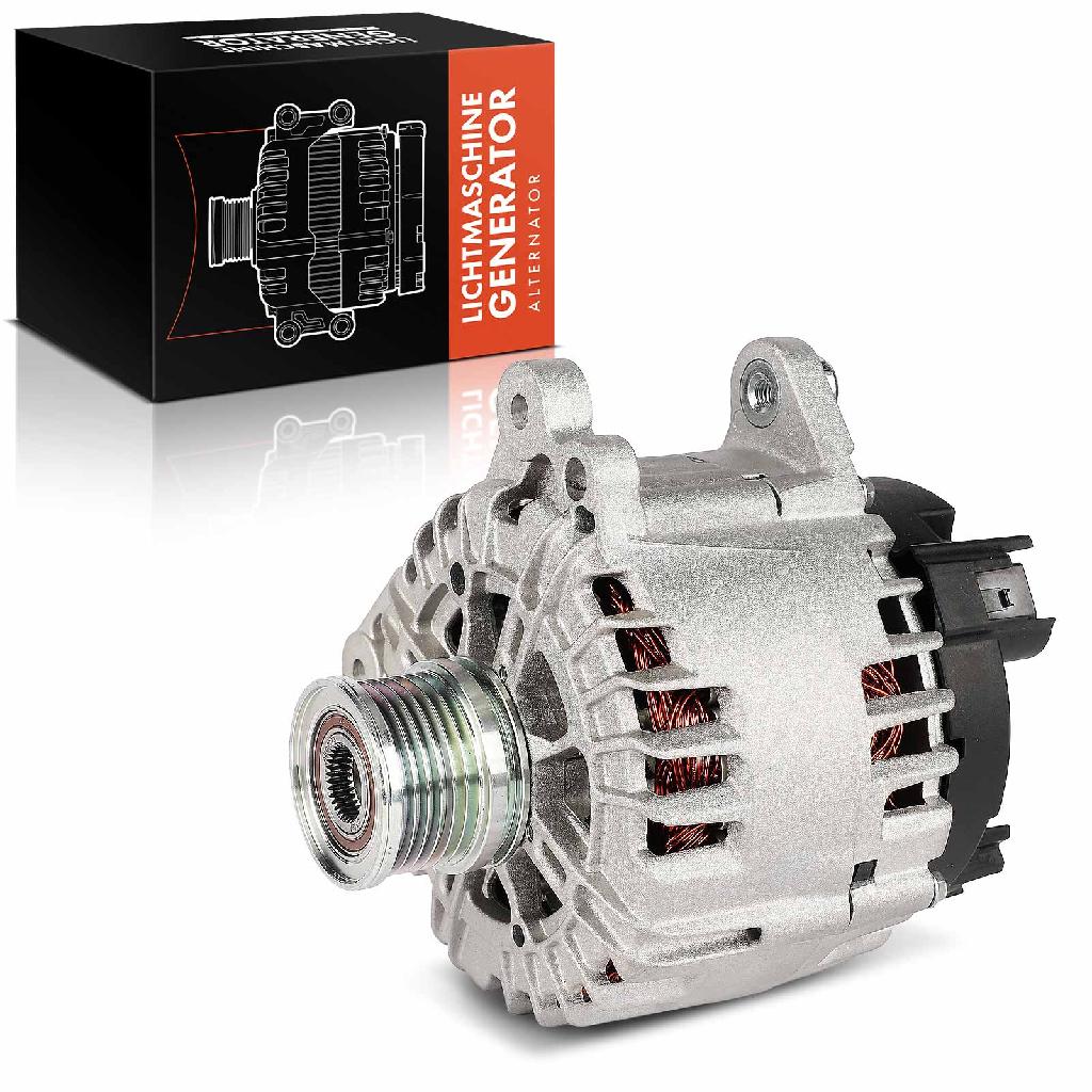 1x Lichtmaschine Generator für VW Passat 362 3C2 Golf Plus Skoda Yeti Superb