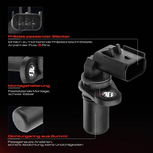 1x Kurbelwellensensor Impulsgeber für Chrysler Neon II PT Cruiser Sebring Voyager IV Dodge Jeep Bild 1x Kurbelwellensensor Impulsgeber für Chrysler Neon II PT Cruiser Sebring Voyager IV Dodge Jeep