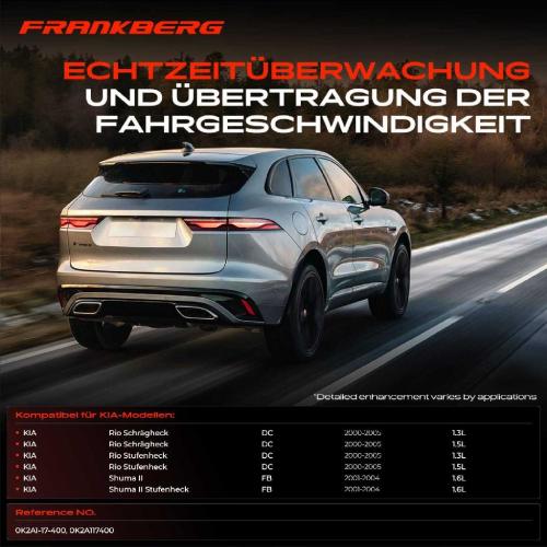 1x Geschwindigkeitssensor für KIA Rio Schrägheck Stufenheck DC 1.3L 1.5L Shuma II 1.6L Bild 1x Geschwindigkeitssensor für KIA Rio Schrägheck Stufenheck DC 1.3L 1.5L Shuma II 1.6L