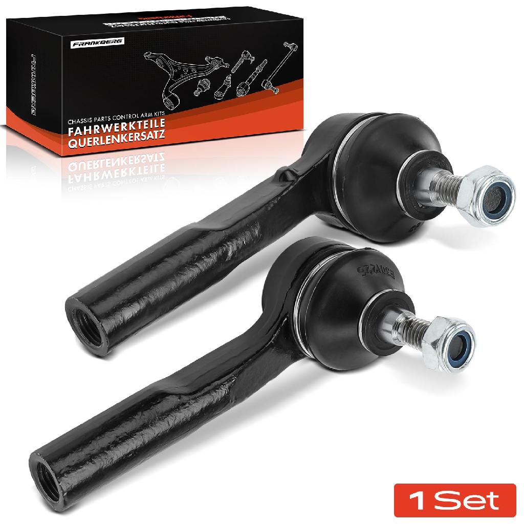 2x Spurstangenkopf Vorderachse für Alfa Romeo Mito Fiat Grande Punto Van Evo Kasten/Schrägheck Opel