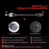 1x Antriebswelle Vorderachse Rechts für Honda Insight Jazz III ZE GE GG GP ZA 1.3L 2009-2014