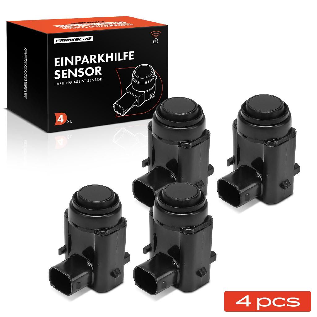 Frankberg 4x Parksensor PDC Sensor Vorne und Hinten für Opel Astra T98 Corsa Meriva Saab 9-3