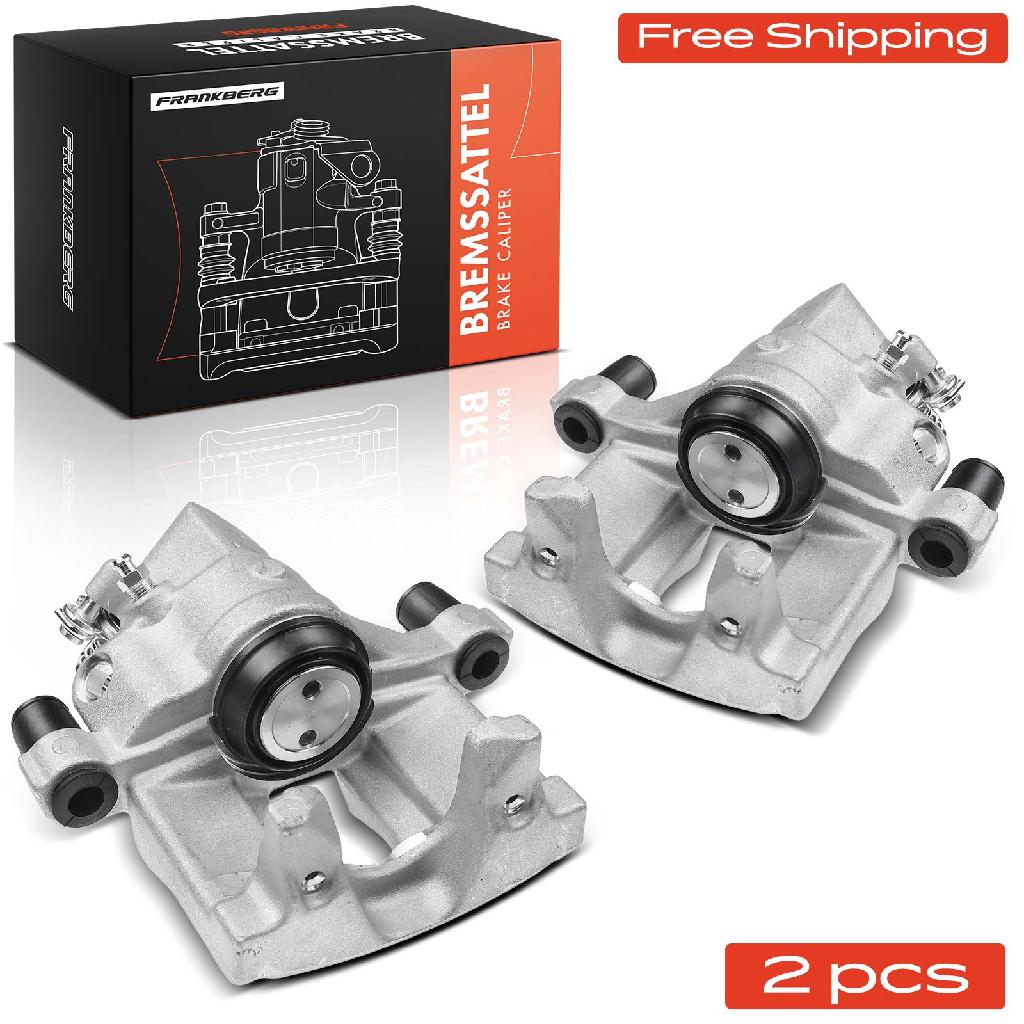 Frankberg 2x Bremssattel Hinten Links Rechts für Renault Laguna DT0/1 Laguna III BT0/1