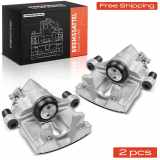 Frankberg 2x Bremssattel Hinten Links Rechts für Renault Laguna DT0/1 Laguna III BT0/1