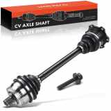 Frankberg 1x Antriebswelle Vorderachse Links für VW Passat 3B2 1.8L 1996-2000 Audi A4 Avant 8D2 8D5 1995-2001
