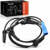 Frankberg 1x ABS Sensor Vorderachse beidseitig für Citroën C5 III Break C6 Peugeot 407 Coupe SW 508 I Kasten/Kombi