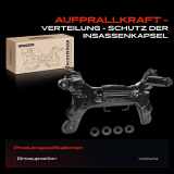 1x Achskörper Achsträger Motorträger Vorderachse für Hyundai Matrix FC 2001-2010 1.5L-1.8L
