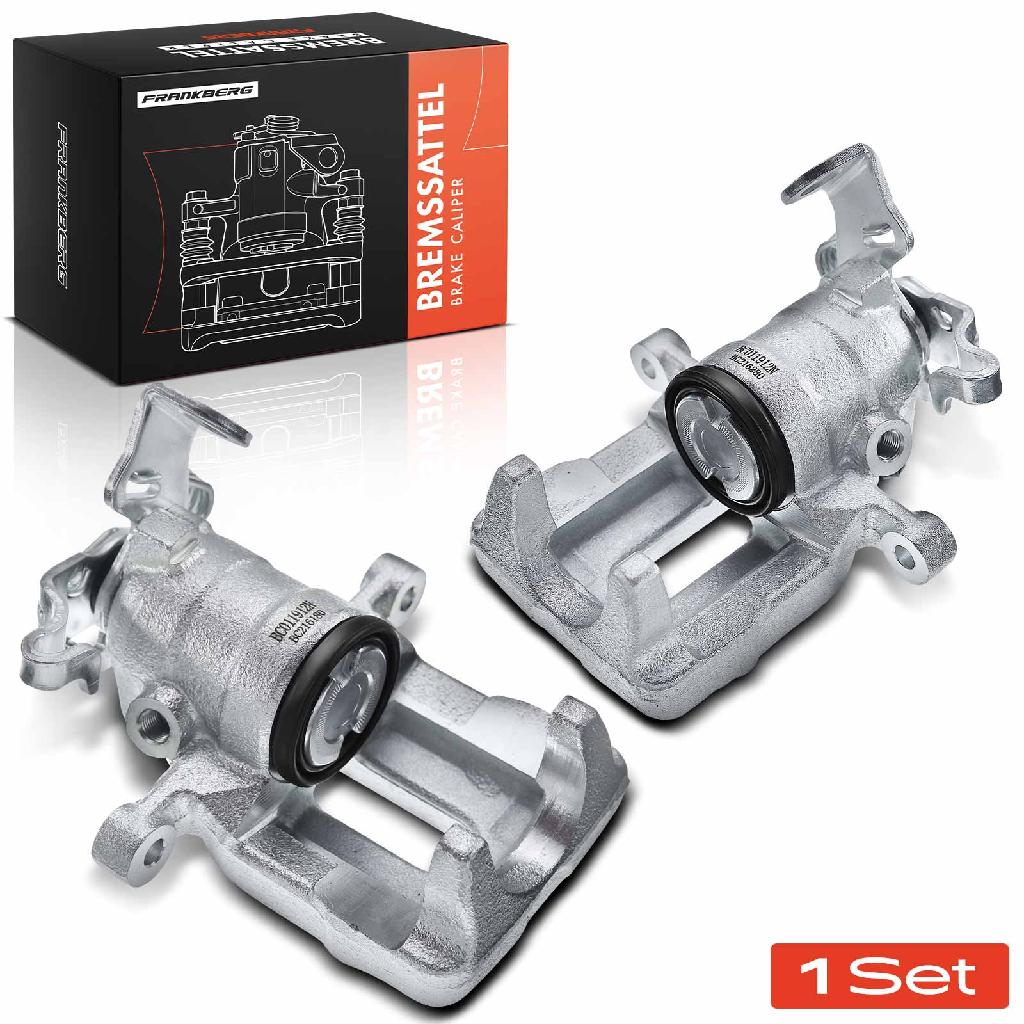 2x Bremssattel Hinterachse für Citroën C8 Fiat Ulysse Lancia Phedra Peugeot 807
