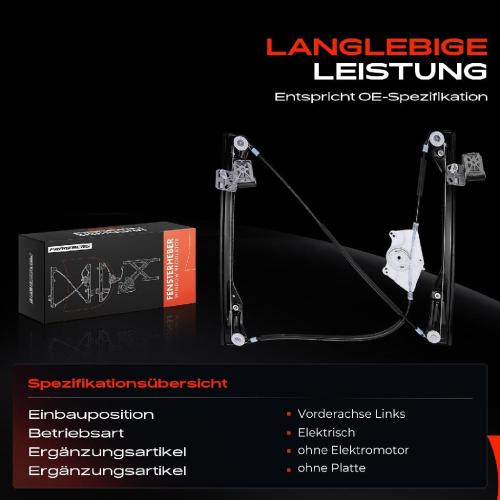 1x Fensterheber Vorne Links für VW Golf IV 4 1J Bild 1x Fensterheber Vorne Links für VW Golf IV 4 1J