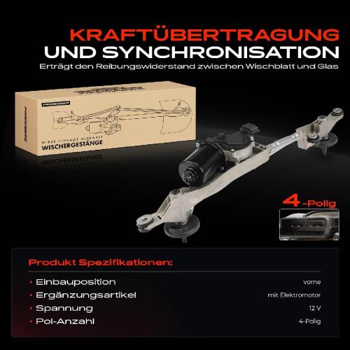 Frankberg?1x?Wischerarm?Scheibenwischer?Vorne?f?r?Renault?Koleos?I?HY?2.0L?2.5L Bild Frankberg?1x?Wischerarm?Scheibenwischer?Vorne?f?r?Renault?Koleos?I?HY?2.0L?2.5L