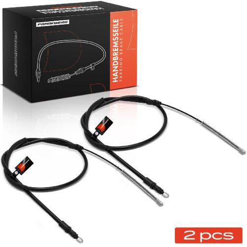 2x Seilzug Feststellbremse Hinterachse beidseitig für Peugeot 106 1A 1C Citroen Saxo S0 S1 Bild 2x Seilzug Feststellbremse Hinterachse beidseitig für Peugeot 106 1A 1C Citroen Saxo S0 S1