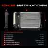 Frankberg 1x Kühler Wasserkühler Motorkühler für BMW E30 E34 525i 1988-1996 Bild Frankberg 1x Kühler Wasserkühler Motorkühler für BMW E30 E34 525i 1988-1996