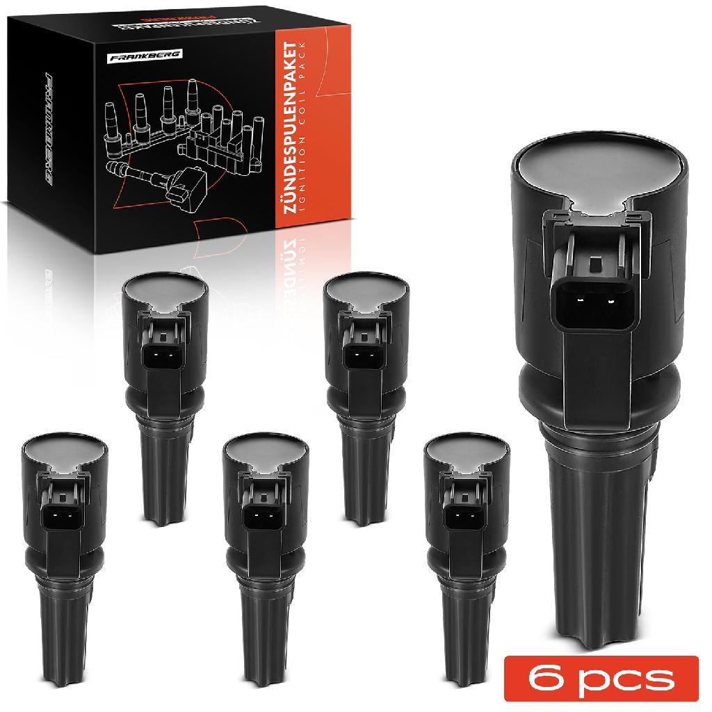 6x Zündmodul Zündspule für Jaguar S-Type X200 3.0L 2000-2002