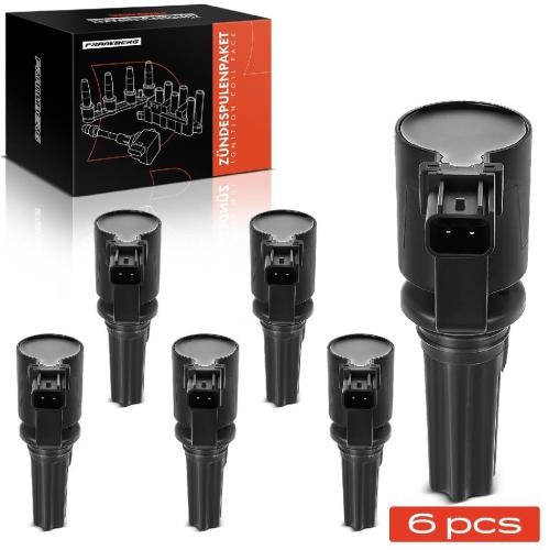 6x Zündmodul Zündspule für Jaguar S-Type X200 3.0L 2000-2002 Bild 6x Zündmodul Zündspule für Jaguar S-Type X200 3.0L 2000-2002