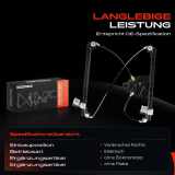 1x Fensterheber Vorne Rechts für Peugeot 607 9D 9U 2000-2011