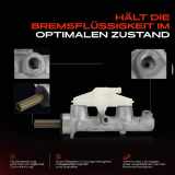 1x Hauptbremszylinder Bremszylinder für Honda Civic VIII Hatchback FN FK FD FA 1.8L