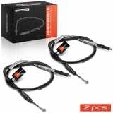 2x Seilzug Feststellbremse Hinterachse beidseitig für Citroën C8 Fiat Ulysse Peugeot Lancia