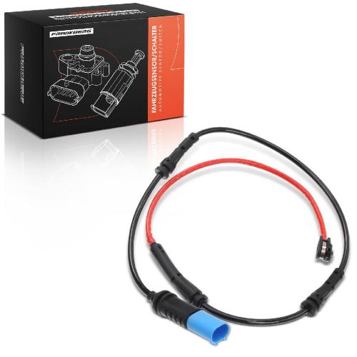 Frankberg 1x Warnkontakt Bremsbelagverschleiß Vorderachse für BMW 3er G20 G80 3er Touring G21 G81 Bild Frankberg 1x Warnkontakt Bremsbelagverschleiß Vorderachse für BMW 3er G20 G80 3er Touring G21 G81