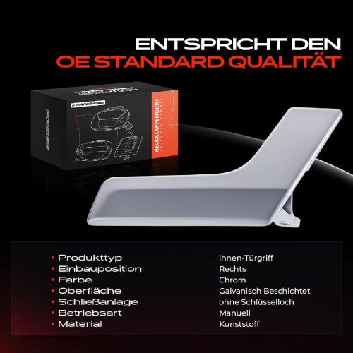 1x Türgriff Rechts innen für Mercedes-Benz C-Klasse W204 C-Klasse T-Model S204 GLK-Klasse X204 2007-2016 Bild 1x Türgriff Rechts innen für Mercedes-Benz C-Klasse W204 C-Klasse T-Model S204 GLK-Klasse X204 2007-2016