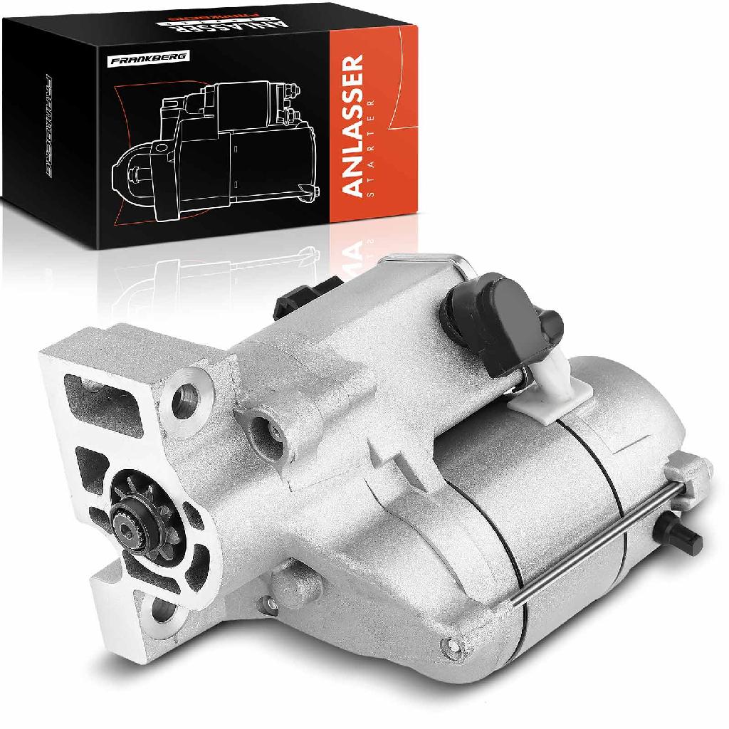 Frankberg 1x Anlasser Starter für Isuzu Trooper II Geländewagen Offen III Opel Frontera B Monterey A 3.2L 3.5L 1991-2004