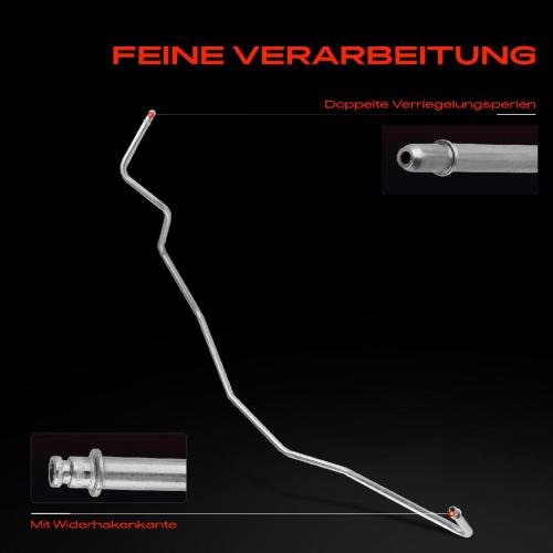 1x Ausgleichsbehälter Schlauch für Ford Transit FA FB FC FM 2000-2014 2.3L-2.4L Bild 1x Ausgleichsbehälter Schlauch für Ford Transit FA FB FC FM 2000-2014 2.3L-2.4L