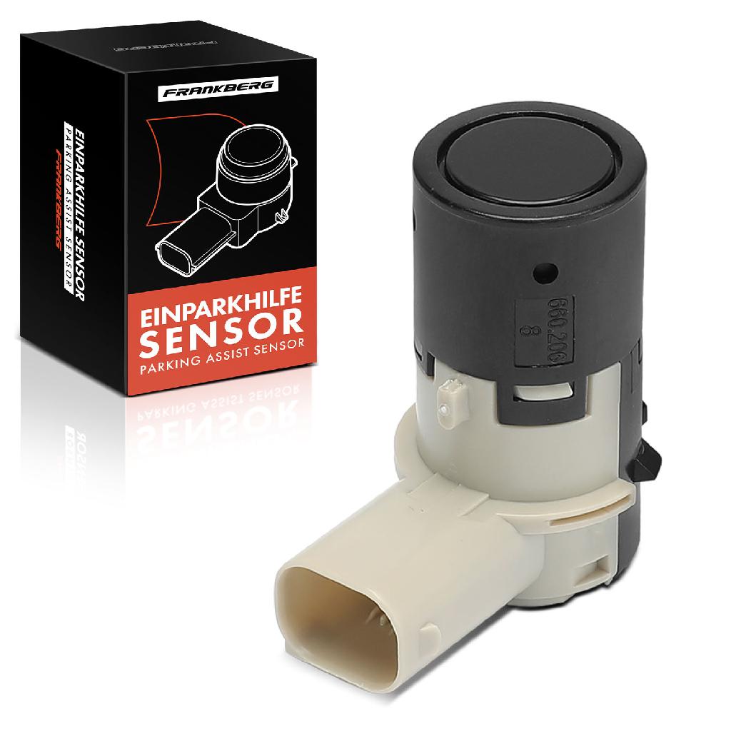 1x Parksensor PDC Sensor Vorne und Hinten für Renault Clio Megane Scénic Twingo Fiat