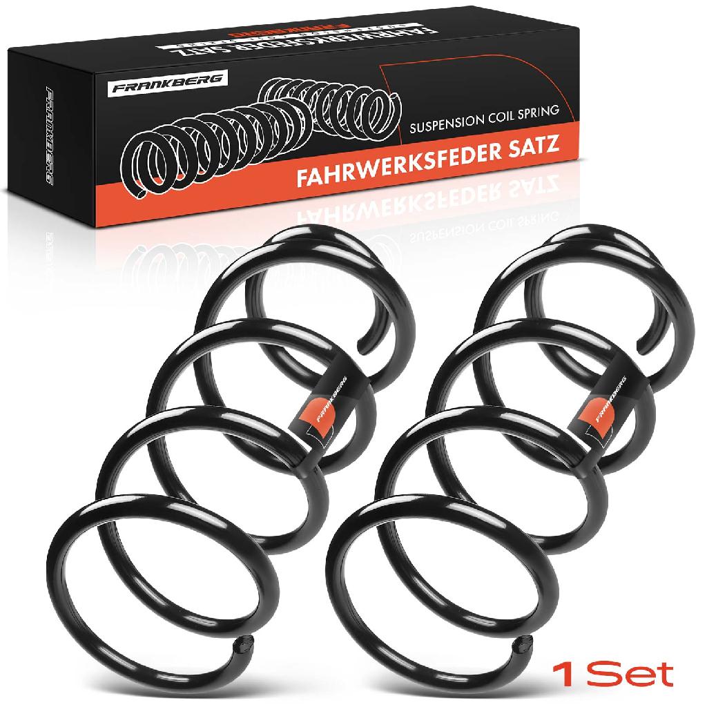Frankberg 2x Fahrwerksfeder Vorderachse f r Citro n Jumpy Fiat Scudo Peugeot Expert VF3A VF3U Bj ab 2007