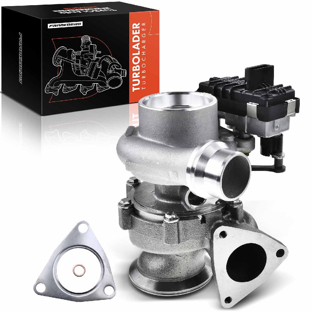1x Abgasturbolader für Jaguar E-Pace F-Pace XE XF Sportbrake Land Rover Discovery Sport V Range Evoque