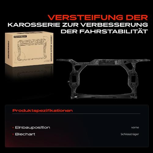 1x Schlossträger Vorne für Audi A4 Avant 8K2 8K5 8KH A5 8T3 8F7 8TA Bild 1x Schlossträger Vorne für Audi A4 Avant 8K2 8K5 8KH A5 8T3 8F7 8TA