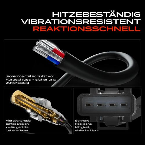 1x Lambdasonde Regelsonde Vor Katalysator für Ferrari 458 458 360 599 612 F430 F12 Maserati Bild 1x Lambdasonde Regelsonde Vor Katalysator für Ferrari 458 458 360 599 612 F430 F12 Maserati