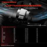 1x Luftmassenmesser für VW Phaeton 3D1 3D2 3D3 3D4 3D6 3D7 3D8 3D9 Touareg 7L6 7L7 7LA Audi A4 8EC 8HE