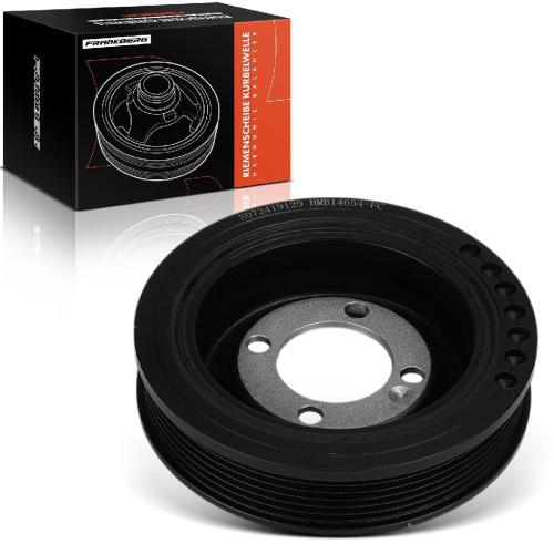 1x Riemenscheibe Kurbelwelle für Opel Astra F T92 Calibra A C89 Omega B V94 2.5L Bild 1x Riemenscheibe Kurbelwelle für Opel Astra F T92 Calibra A C89 Omega B V94 2.5L