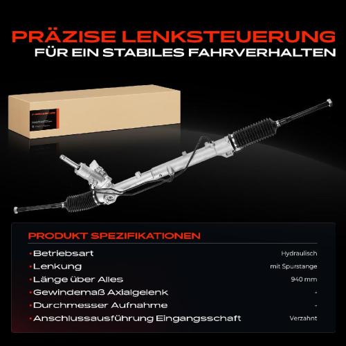 1x Lenkgetriebe Servolenkgetriebe für Volvo C30 533 C70 II S40 II 544 V50 Bild 1x Lenkgetriebe Servolenkgetriebe für Volvo C30 533 C70 II S40 II 544 V50