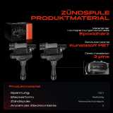 2x Zündmodul Zündspule für Daihatsu Applause II Schrägheck Terios Piaggio Porter Bus Kasten