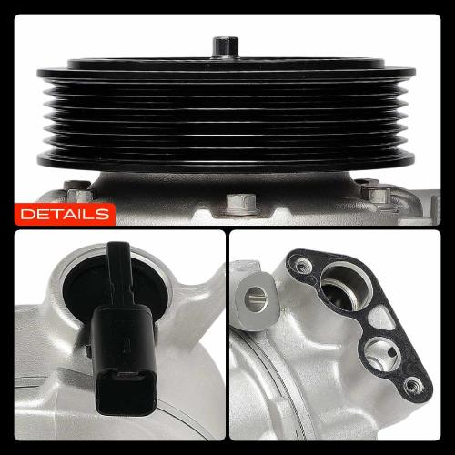 1x Klimakompressor für Citroën C3 C4 C5 Opel Crossland X Peugeot 208 308 508 Bild 1x Klimakompressor für Citroën C3 C4 C5 Opel Crossland X Peugeot 208 308 508