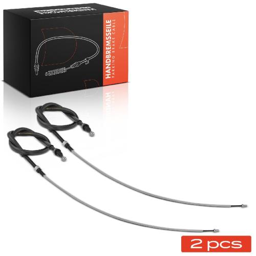2x Seilzug Feststellbremse Hinterachse beidseitig für VW Golf 5 V 1K1 Audi A3 8P Seat Altea Bild 2x Seilzug Feststellbremse Hinterachse beidseitig für VW Golf 5 V 1K1 Audi A3 8P Seat Altea