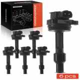 Frankberg 6x Zündmodul Zündspule für Volvo 960 964 960 II 960 II Kombi 965 960 Kombi S90 964 V90 Kombi 965