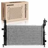 Frankberg 1x Kühler Wasserkühler Motorkühler für Opel Meriva X03 1.7L 2003-2010