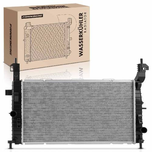 Frankberg 1x Kühler Wasserkühler Motorkühler für Opel Meriva X03 1.7L 2003-2010 Bild Frankberg 1x Kühler Wasserkühler Motorkühler für Opel Meriva X03 1.7L 2003-2010