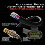 2x Lambdasonde Regelsonde Vor Katalysator für Renault Clio II Kangoo Laguna II Megane Nissan Opel